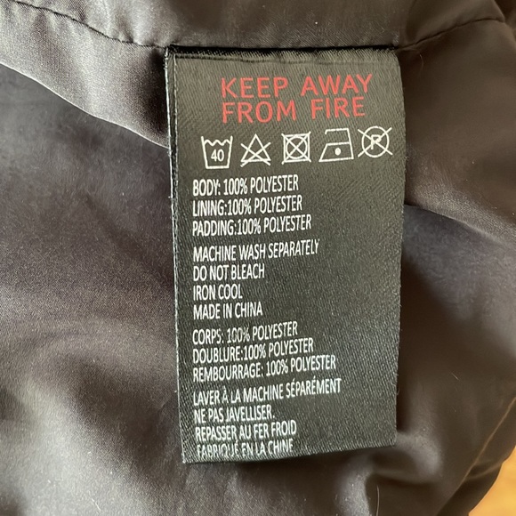 Puffer jacket by Shore Leave for Urban Outfitters. - Picture 7 of 7